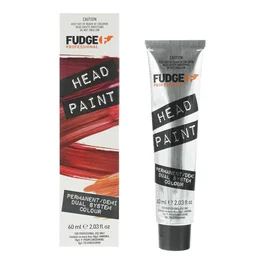 Fudge Professional Head Paint 55.26 Light Intense Violet Red Brown
