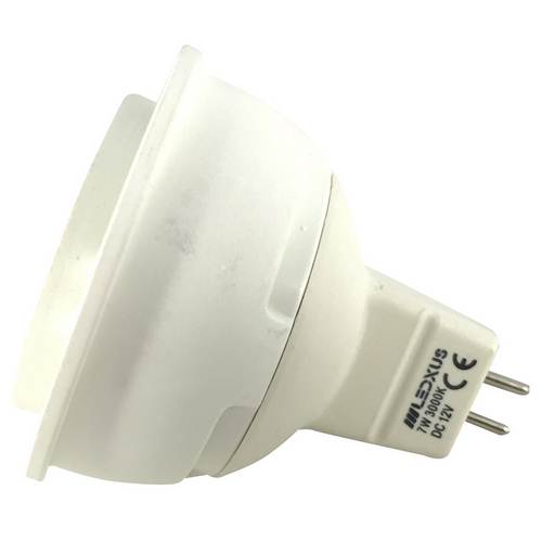 Homelux Ampoule LED Dicroïque 7W MR16 430Lm 12V Lumière Blanche Froide Homelux Ampoule LED Dicroïque 7W MR16 430Lm 12V Lumière Blanche Froide