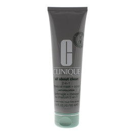 Clinique All About Clean Gommage exfoliant pour le visage 100 ml