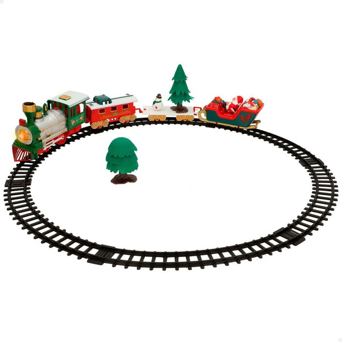 Train avec circuit Speed & Go 6 Unités 91 x 0,5 x 43,5 cm Train avec circuit Speed & Go 6 Unités 91 x 0,5 x 43,5 cm