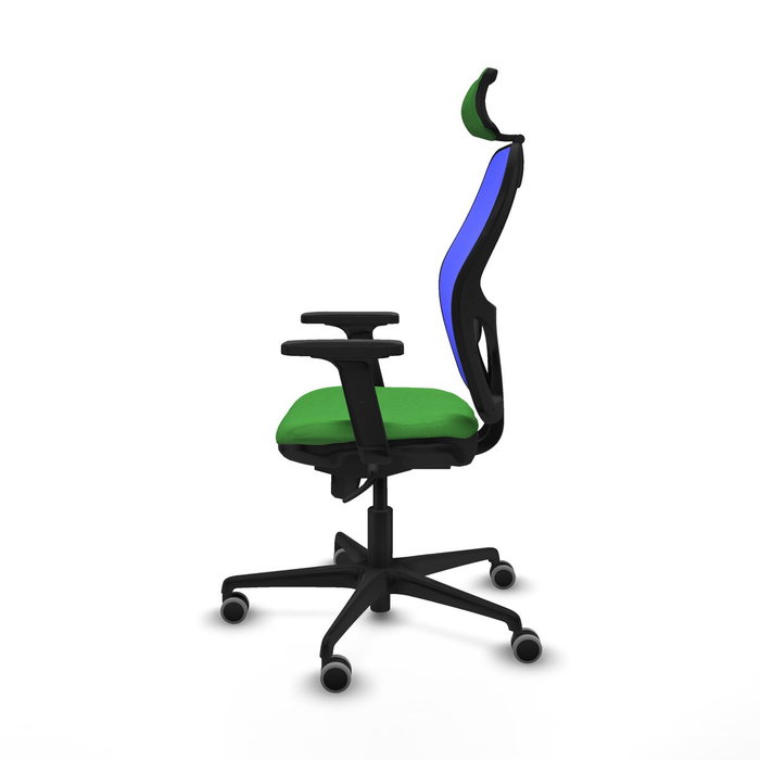 Piqueras y Crespo Chaise de Bureau 2D036G2 Vert