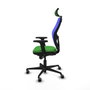 Piqueras y Crespo Chaise de Bureau 2D036G2 Vert