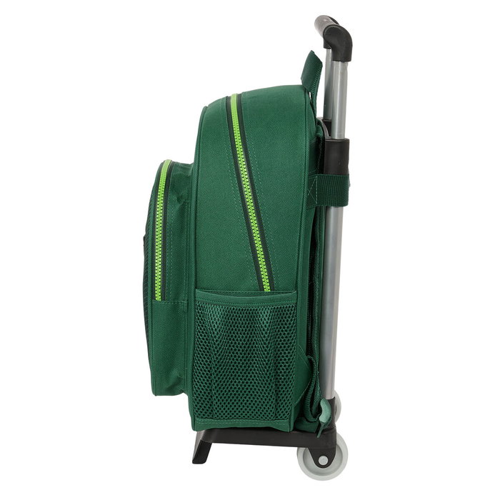 Cartable à roulettes Real Betis Balompié Vert 28 x 34 x 10 cm Cartable à roulettes Real Betis Balompié Vert 28 x 34 x 10 cm