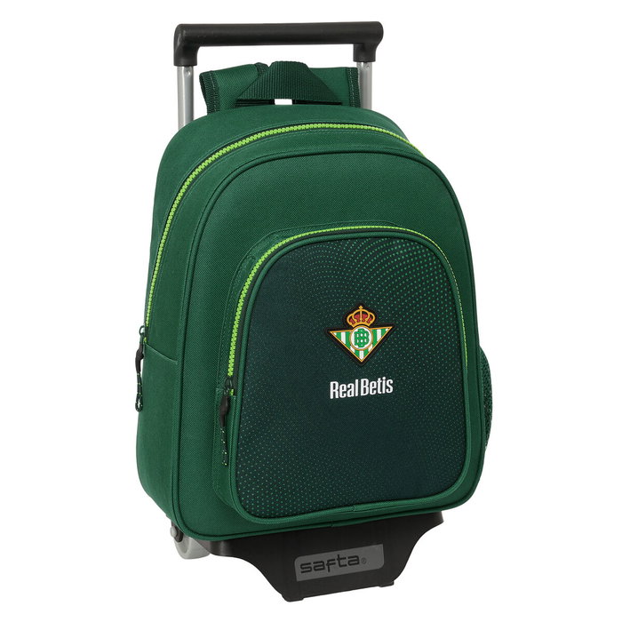 Cartable à roulettes Real Betis Balompié Vert 28 x 34 x 10 cm Cartable à roulettes Real Betis Balompié Vert 28 x 34 x 10 cm