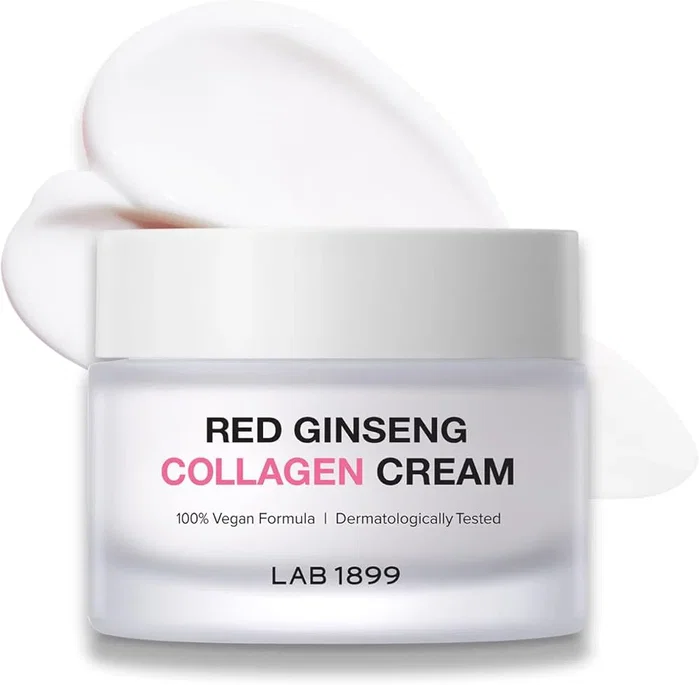 Lab 1899 Crème Visage Red Ginseng et Collagène 50 ml Lab 1899 Crème Visage Red Ginseng et Collagène 50 ml