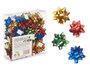 Pincello PVC 72 Lacets Mat 4 cm - Lot de 72 Assortis Couleurs (Jaune, Bleu, Rouge, Vert) 19x19x6 cm (Set de 12)