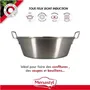 Menastyl - Bassine à confiture en acier inoxydable 17 litres, 40.5 cm - Réf. 4615452