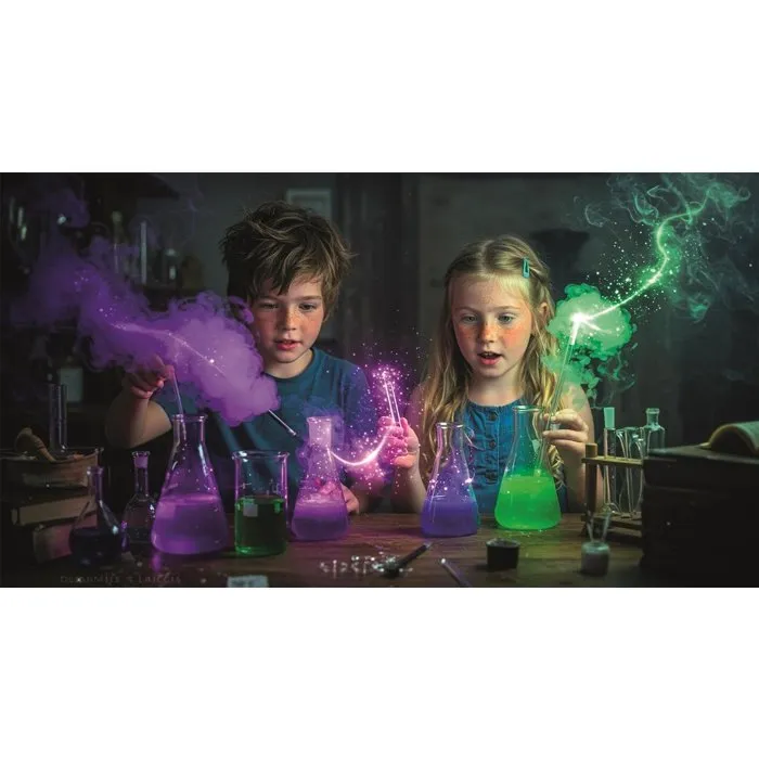 Clementoni - Clementoni - Chimie et Potions Magiques Clementoni - Clementoni - Chimie et Potions Magiques