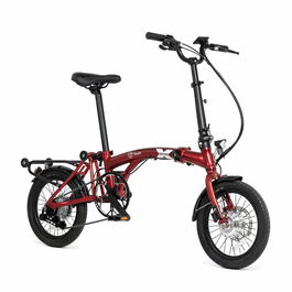 Vélo Électrique Youin BK0600R OXFORD Rouge