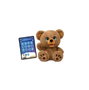 Famosa Ours Poe Conteur IA - Peluche Interactive Marron