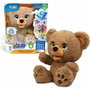 Famosa Ours Poe Conteur IA - Peluche Interactive Marron