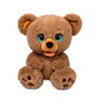 Famosa Ours Poe Conteur IA - Peluche Interactive Marron
