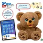Giochi Preziosi Ours interactif conteur d'histoires Poe LAY00 - Peluche interactive avec ChatGPT, synthese vocale et contenu illimite pour enfants a partir de 4 ans