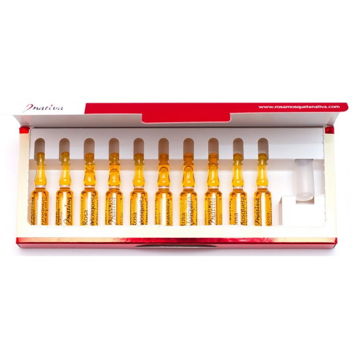 IRISANA Huile de Rosa Mosqueta 10 monodoses de 2 ml IRISANA Huile de Rosa Mosqueta 10 monodoses de 2 ml