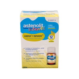 ASTENOLIT INFANTIL 12 flacons de 10 ml