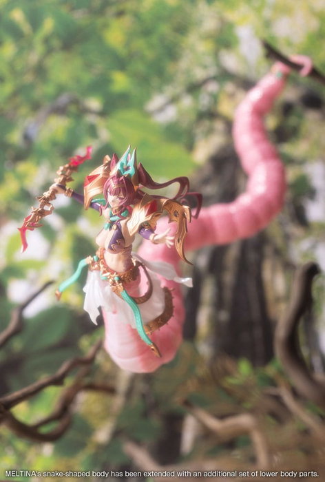 Arcanadea Plastic Model Kit Meltina 20 cm