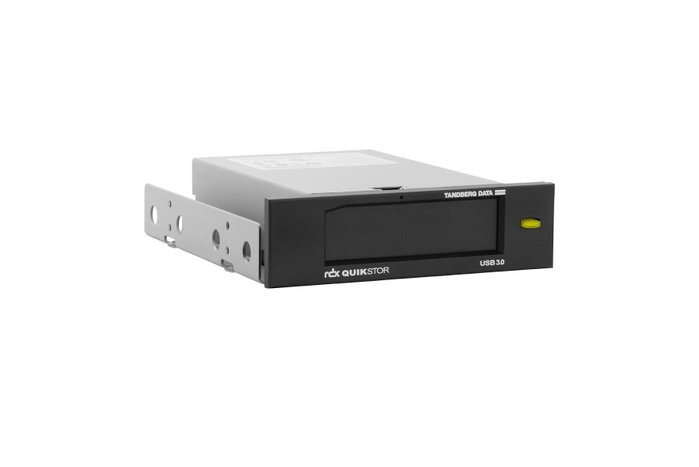 Tandberg Data QuikStor RDX 8636-RDX Lecteur de disque interne USB 5,25 pouces Noir