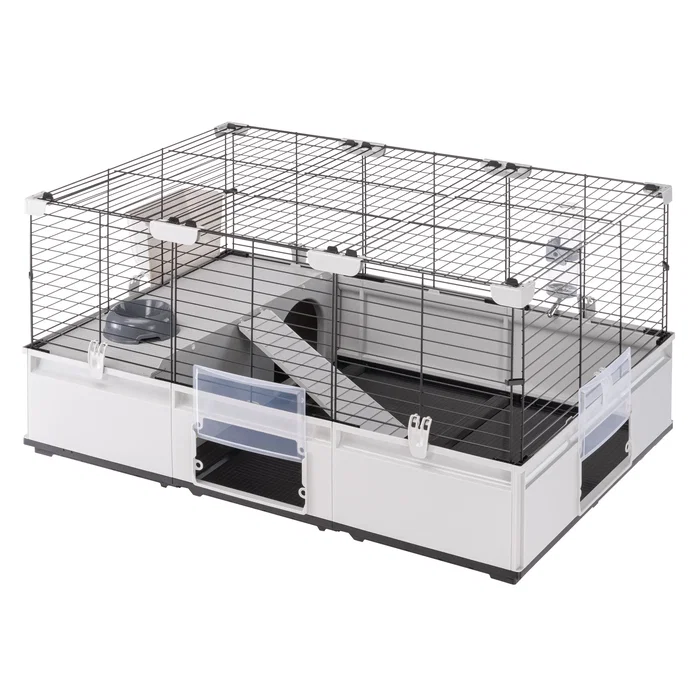 Ferplast Cage Modulaire 2 Noire 109x72x56cm Ferplast Cage Modulaire 2 Noire 109x72x56cm