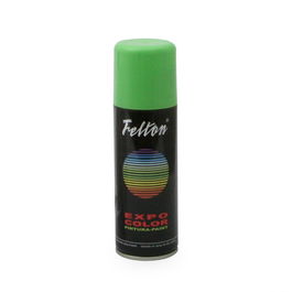 Felton Spray Peinture Vert Clair 200ml Séchage Rapide Pour Meubles et Usage Industriel