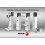 Fagor FG6415 Aspirateur balai sans fil 2 en 1 Blanc
