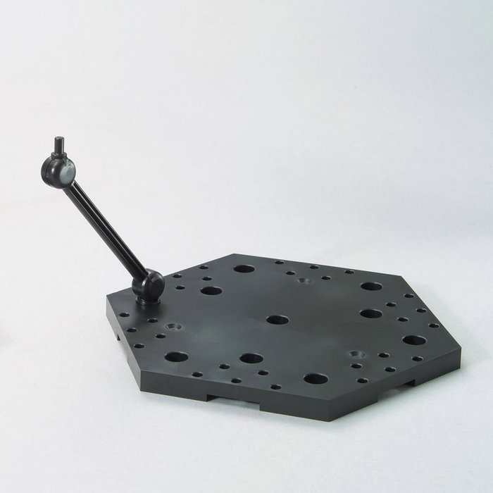 Bandai Hobby Action Base 5 Black Base pour Maquette