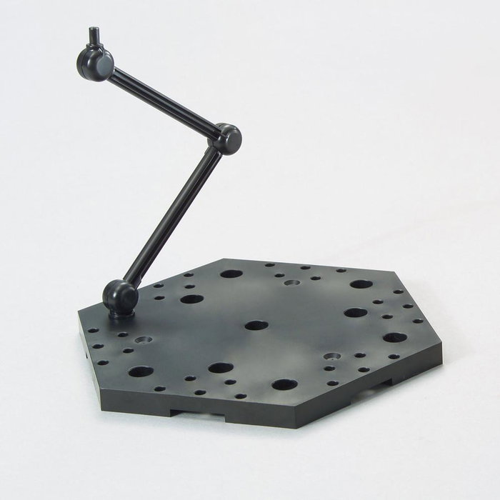 Bandai Hobby Action Base 5 Black Base pour Maquette