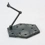 Bandai Hobby Action Base 5 Black Base pour Maquette