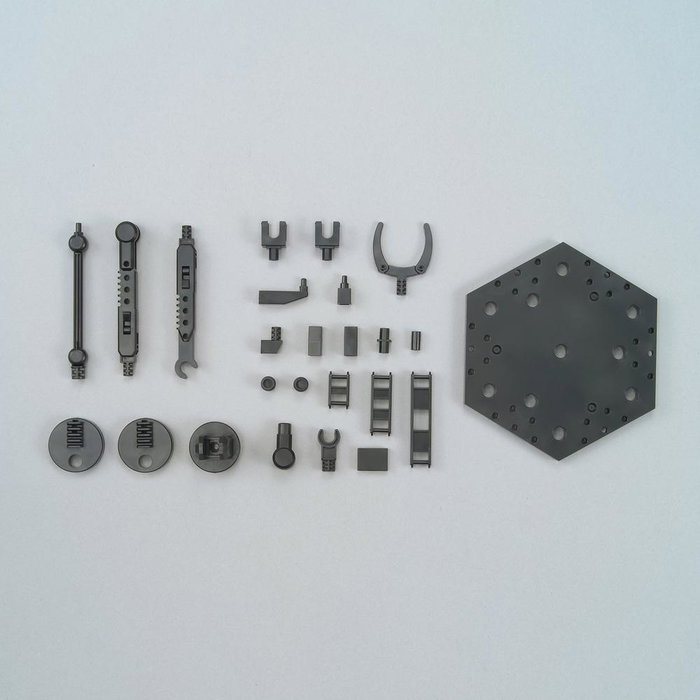 Bandai Hobby Action Base 5 Black Base pour Maquette