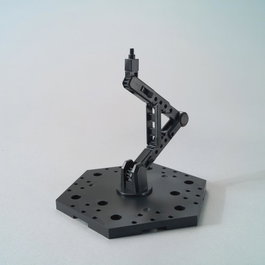 Bandai Hobby Action Base 5 Black Base pour Maquette