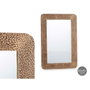 GIFTDECOR Miroir mural feuilles naturel 60 x 90 cm