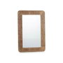 GIFTDECOR Miroir mural feuilles naturel 60 x 90 cm