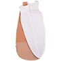 Sauthon Gigoteuse ouatinée chaude Sunlight 6-24 mois, TOG 3, 100 % coton, coloris terra cotta, pour enfants de 65 à 95 cm