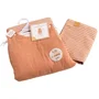 Sauthon Gigoteuse ouatinée chaude Sunlight 6-24 mois, TOG 3, 100 % coton, coloris terra cotta, pour enfants de 65 à 95 cm
