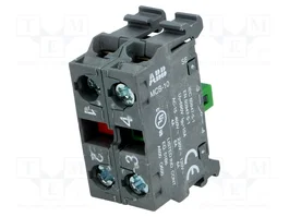 ABB Élément de contact 22mm NC + NO