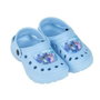 Stitch Sabots de Plage Bleu clair 30-31