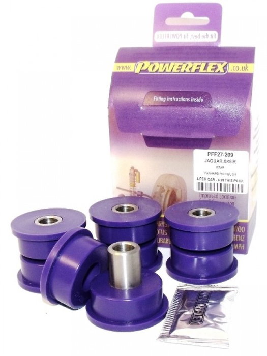 Powerflex Assemblage de support d'essieu monostrut arrière silentblock Powerflex Assemblage de support d'essieu monostrut arrière silentblock
