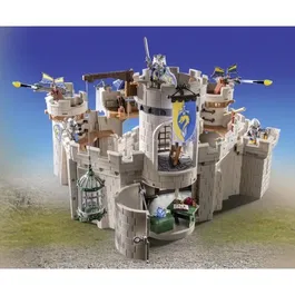 Playmobil 71642 Citadelle Novelmore - Set de construction Les Chevaliers avec 256 pièces - Jouet pour enfants dès 4 ans