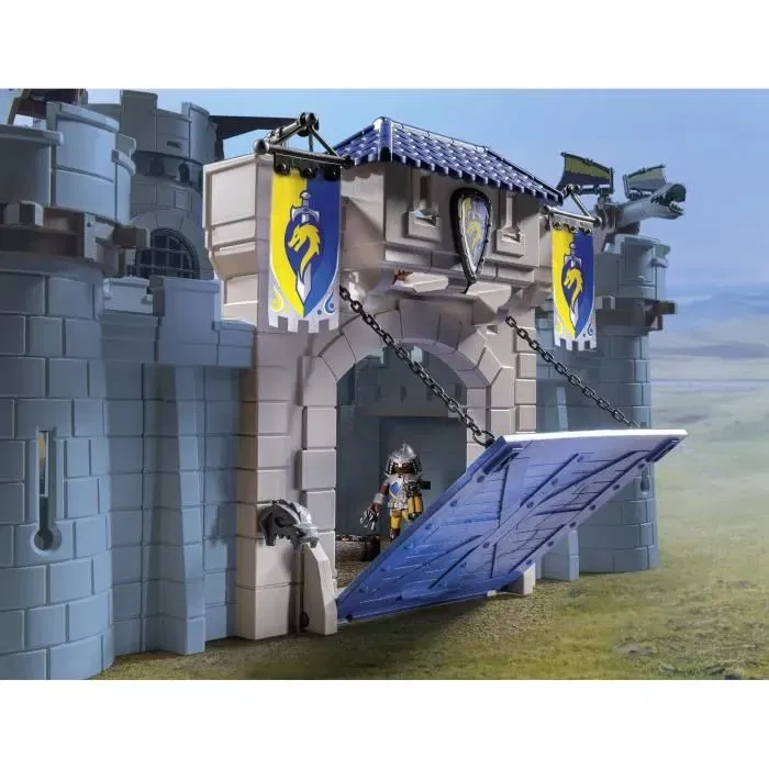 Playmobil 71642 Citadelle Novelmore - Set de construction Les Chevaliers avec 256 pièces - Jouet pour enfants dès 4 ans