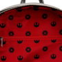 Loungefly Sac à Dos Mini Star Wars Trilogie - Cuir PU 29x35x10 cm Officiel