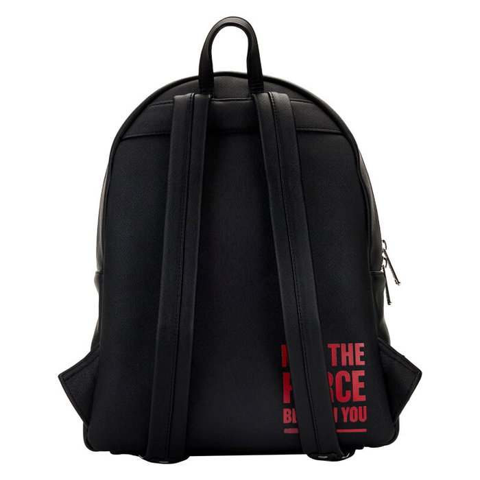 Loungefly Mini Sac à Dos Star Wars Trilogie des Prequels Loungefly Mini Sac à Dos Star Wars Trilogie des Prequels