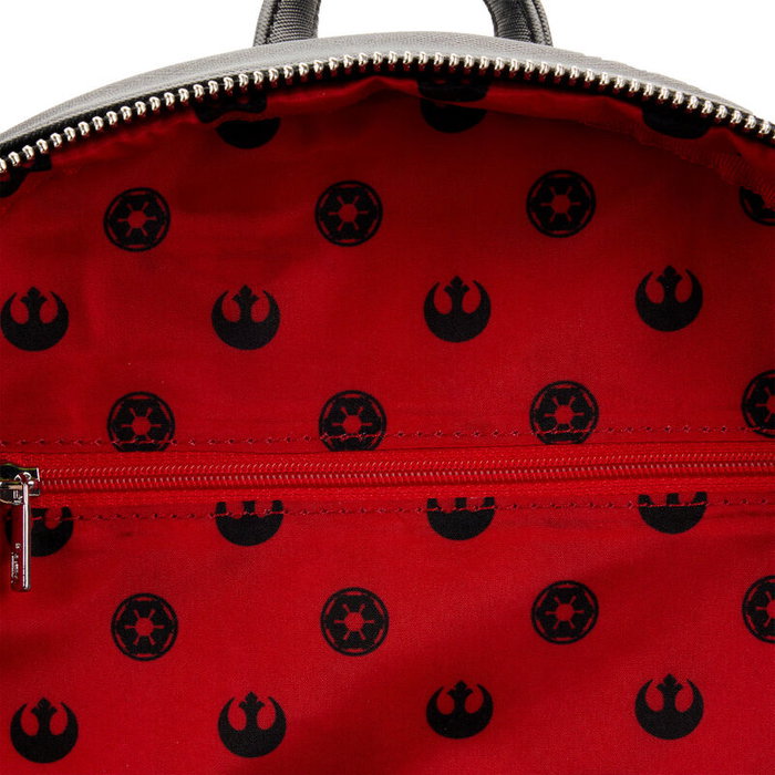 Loungefly Mini Sac à Dos Star Wars Trilogie des Prequels Loungefly Mini Sac à Dos Star Wars Trilogie des Prequels
