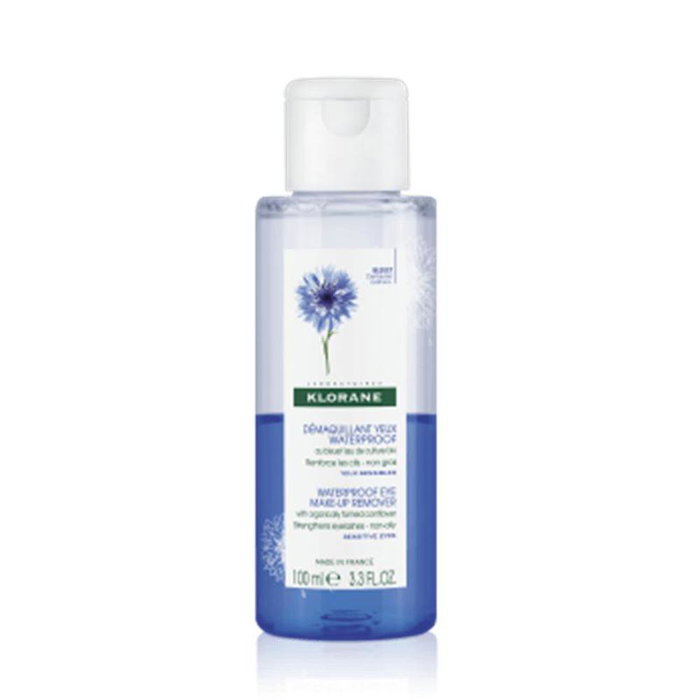 Klorane Démaquillant Waterproof au Bleuet Bio 100 ml