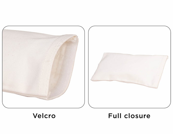 Innspiro Lot de 50 étuis en coton pour lunettes 9x18 cm Innspiro Lot de 50 étuis en coton pour lunettes 9x18 cm