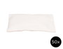 Innspiro Lot de 50 étuis en coton pour lunettes 9x18 cm