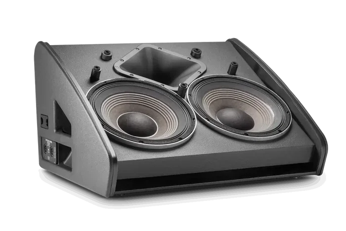 JBLPRO Monitor de escenario profesional de 12 pulgadas dual