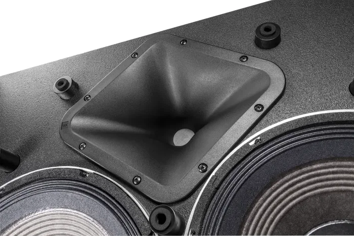 JBLPRO Monitor de escenario profesional de 12 pulgadas dual