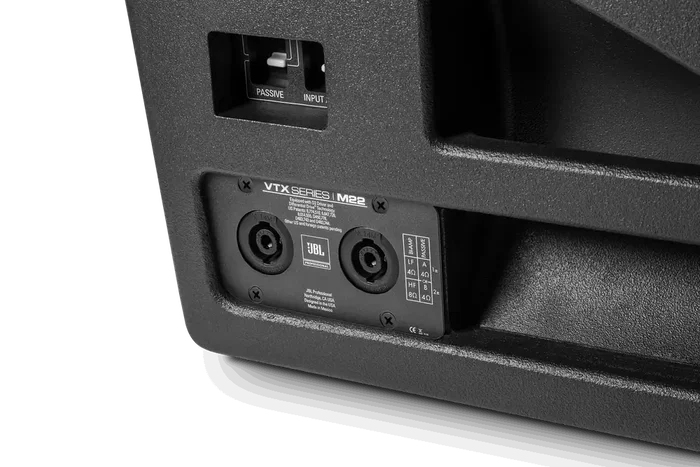 JBLPRO Monitor de escenario profesional de 12 pulgadas dual