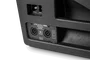 JBLPRO Monitor de escenario profesional de 12 pulgadas dual