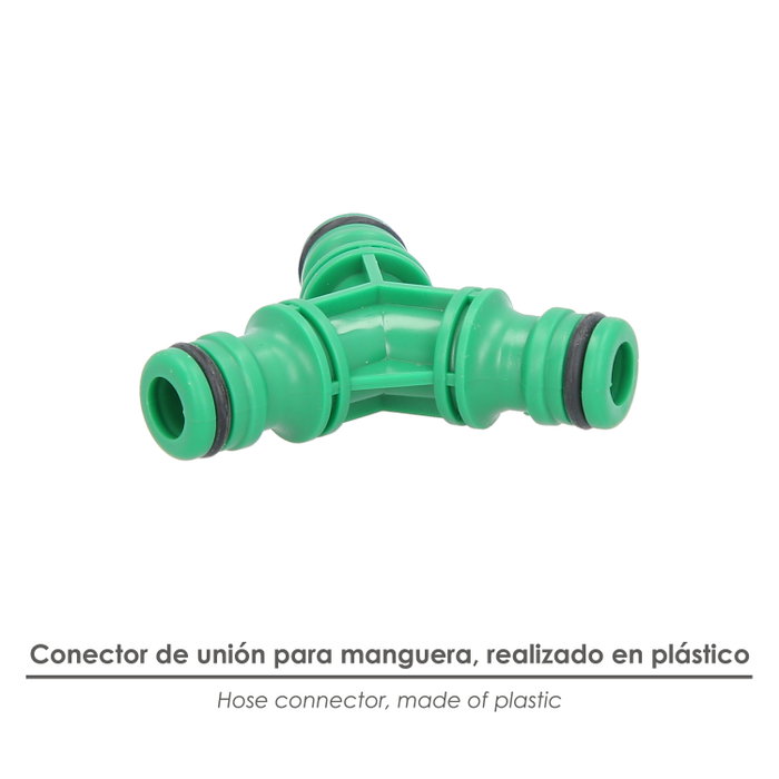 SATURNIA Raccord de dérivation en Y plastique