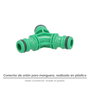 SATURNIA Raccord de dérivation en Y plastique